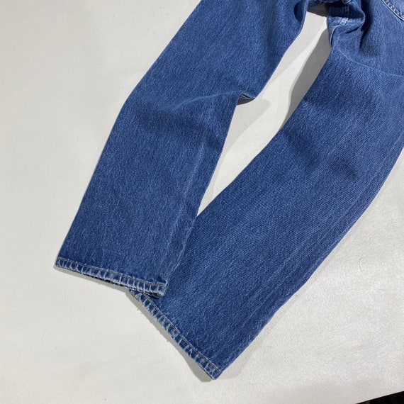 70's 80's Vintage Lee Jeans sz 26x32 - image 8