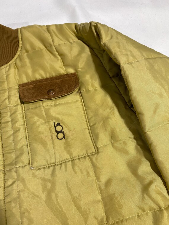 70's 80's Vintage Bob Allen Hunting Jacket Quilte… - image 2
