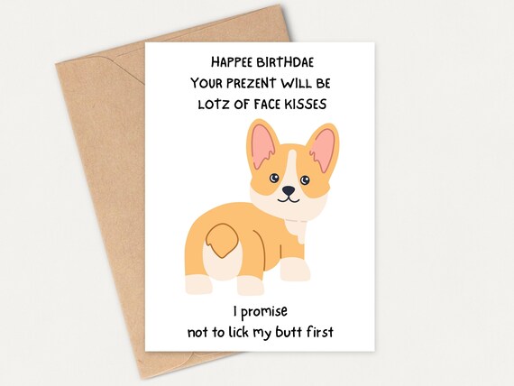 Funny Birthday Cards Printable Birthday Card for Him Her | Etsy