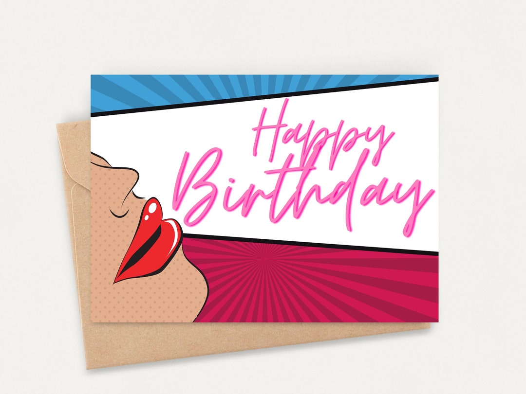 Funny Birthday Cards Printable Birthday Card for Him Her - Etsy