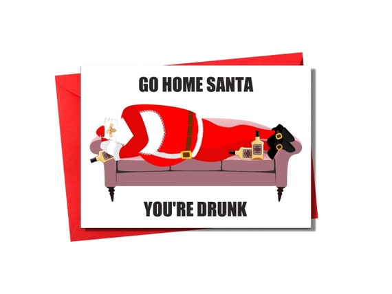 Funny Santa Card Printable Christmas - Il 570xN.3543614118 N8hi 