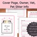 Ultimate Guinea Pig Care Bundle Printable, Guinea Pig Care Binder ...