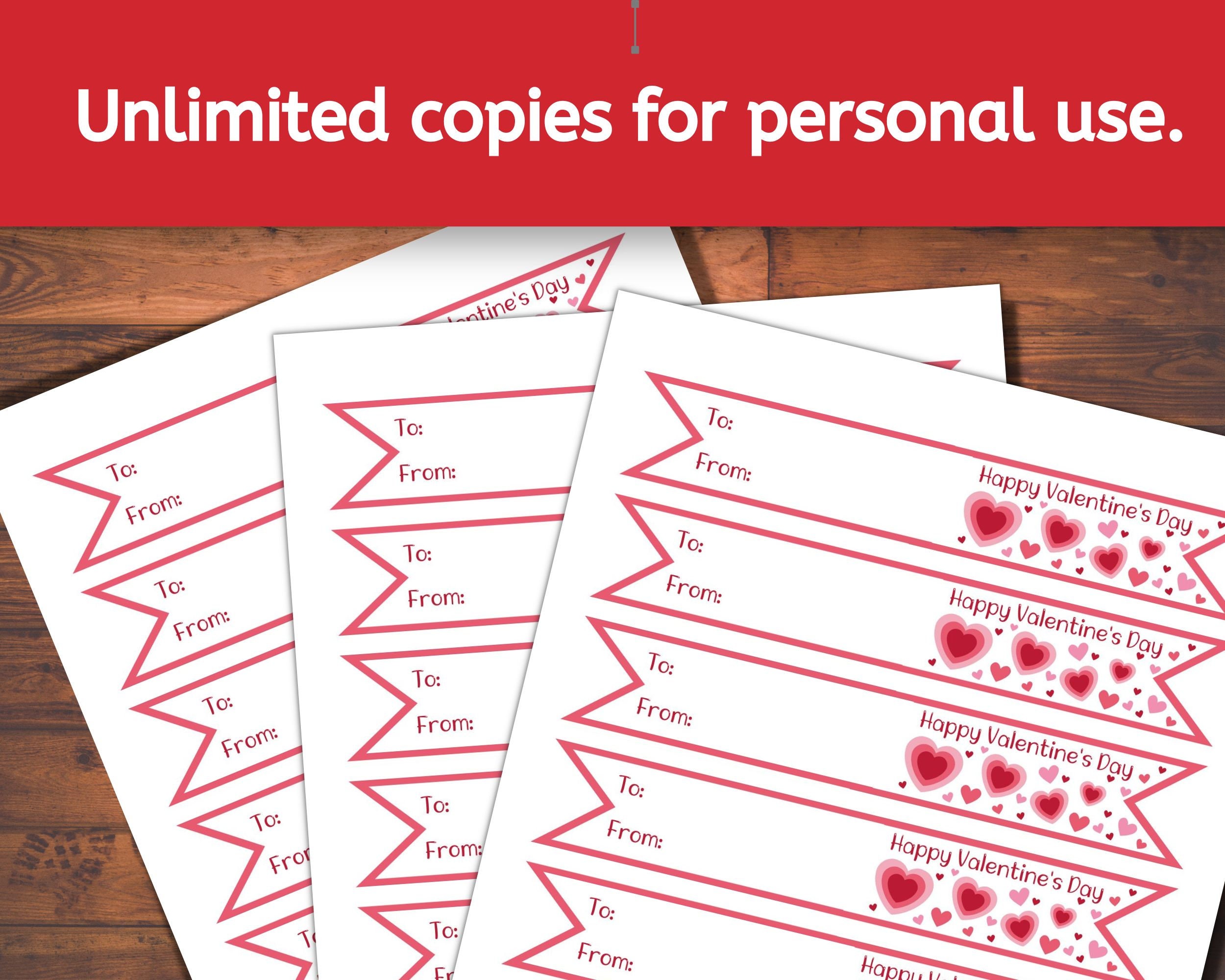 printable-valentine-pencil-tags-pencil-flags-classroom-valentine-teacher-valentine-etsy
