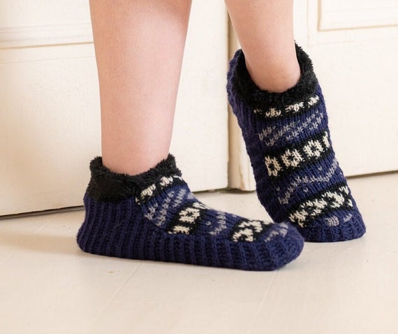 Calze Calde Uomo Con Soletta Antiscivolo Invernali Da Casa