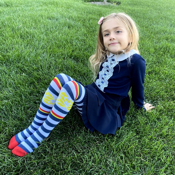 Kids Tights Etsy