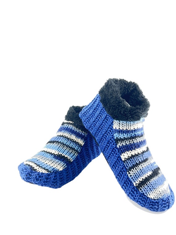 Anti-slip Woolen Socks| Gift for Grandma |cozy Wool Slippers for