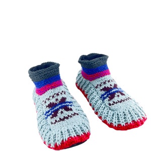 mens lounge socks/non skid slipper socks/womens gripper socks/ankle sock slippers/fluffy socks with grips/cosy slipper socks