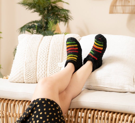 Chaussette Pilou Pilou Femme Chaussettes Pour Femme Chaussette