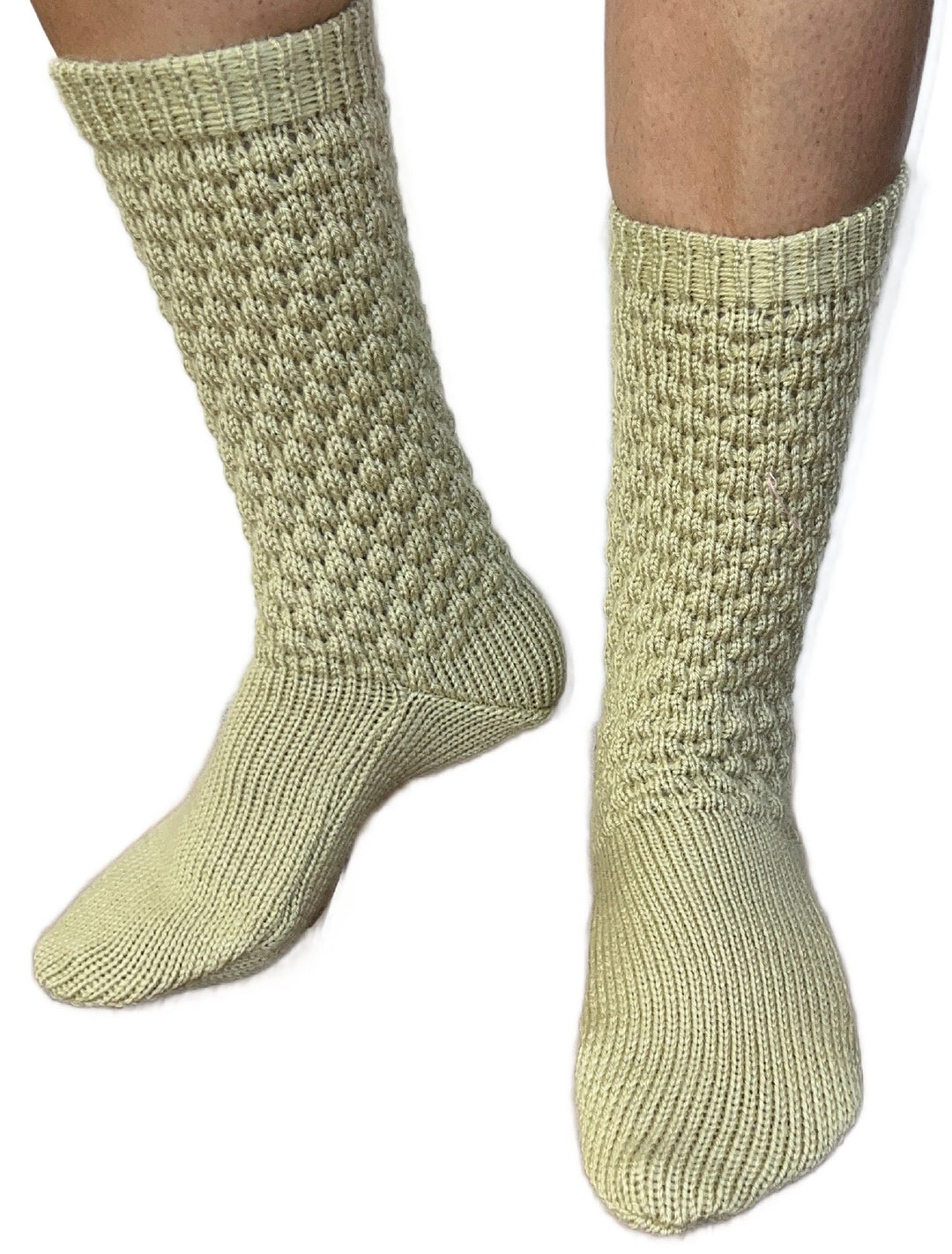 Ultra Soft Acrylic Wool Socks Calf Length Wool Socks Multicolor Sock