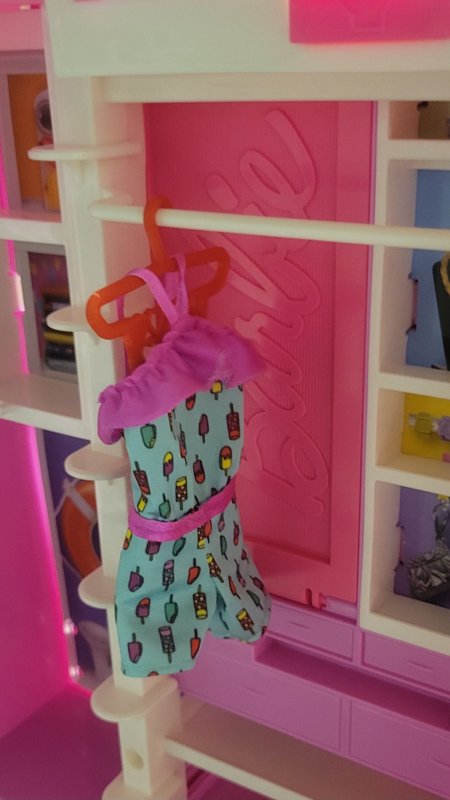 10x Pack Barbie Dress Hanger Hanger for Barbie Cloths - Etsy