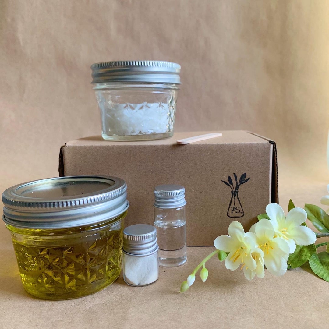 DIY Natural Face Cream Kit Etsy