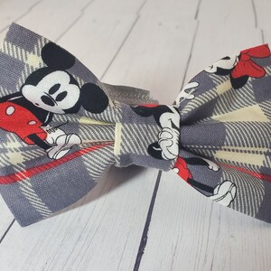 Mickey Mouse Dog Bow Tie, Dog Bow Ties, Pet Bow Tie, Bow Tie, Cute Dog Bow Tie, Fun Dog Bow Tie, Dog Tie, Mickey Bow Tie, Minnie Bow Tie