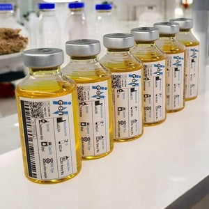 Jurassic Park Dino DNA Vial – T-Rex, Velociraptor, and more – Limited Edition InGen Cosplay Prop, Handmade, Cosplay