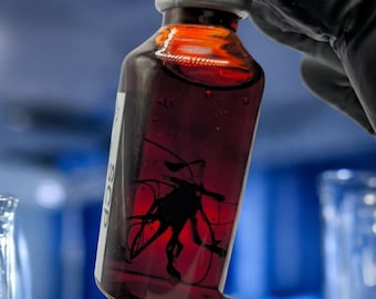 SCP-378 Vial Brain Worm / Cosplay / SCP / Creepy Pasta / Objectklasse: Thaumiel