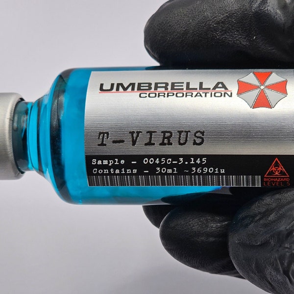 T-Virus Resident Evil Biohazard Umbrella Corporation