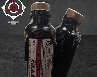 SCP-106 De Oude Man Objectklasse: Keter / Cosplay / Griezelige Pasta / SCP / Veilig Bevatten Beschermen / Horror / Decoratie / Decoratie-idee
