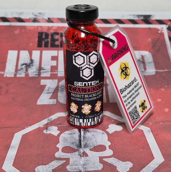 Prototype Virus / Blacklight / Alex Mercer / Cosplay / Etsy.de