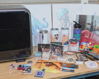 Custom UV Print Service | Personalized Prints on Almost Any Material | Premium Quality Custom Printing