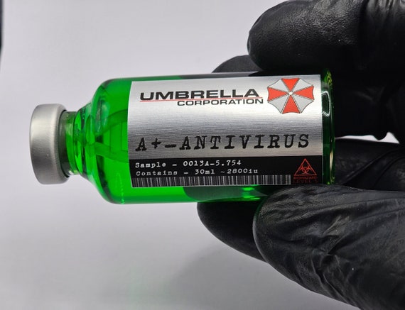 バイオハザード T-ウイルス アンチウイルスボトル アンブレラ