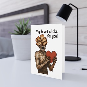 De laatste van de VS Clicker Verjaardagskaarten Grappige motieven Feest B-dag A5 tot A6 Vouwkaart Verjaardagskaart Vouwenvelop
