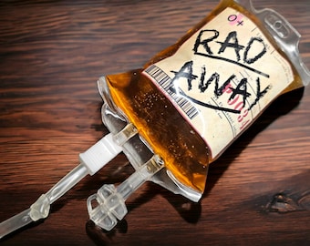 RadAway Rad Away Fallout Cosplay Anti Radiation Liquid