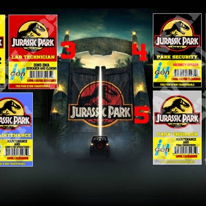 Jurassic Park / Jurassic World ID Fanmade Fan Creation