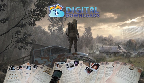 STALKER SHADOW OF CHERNOBYL PC VERY RARE POLISH COLLECTOR'S