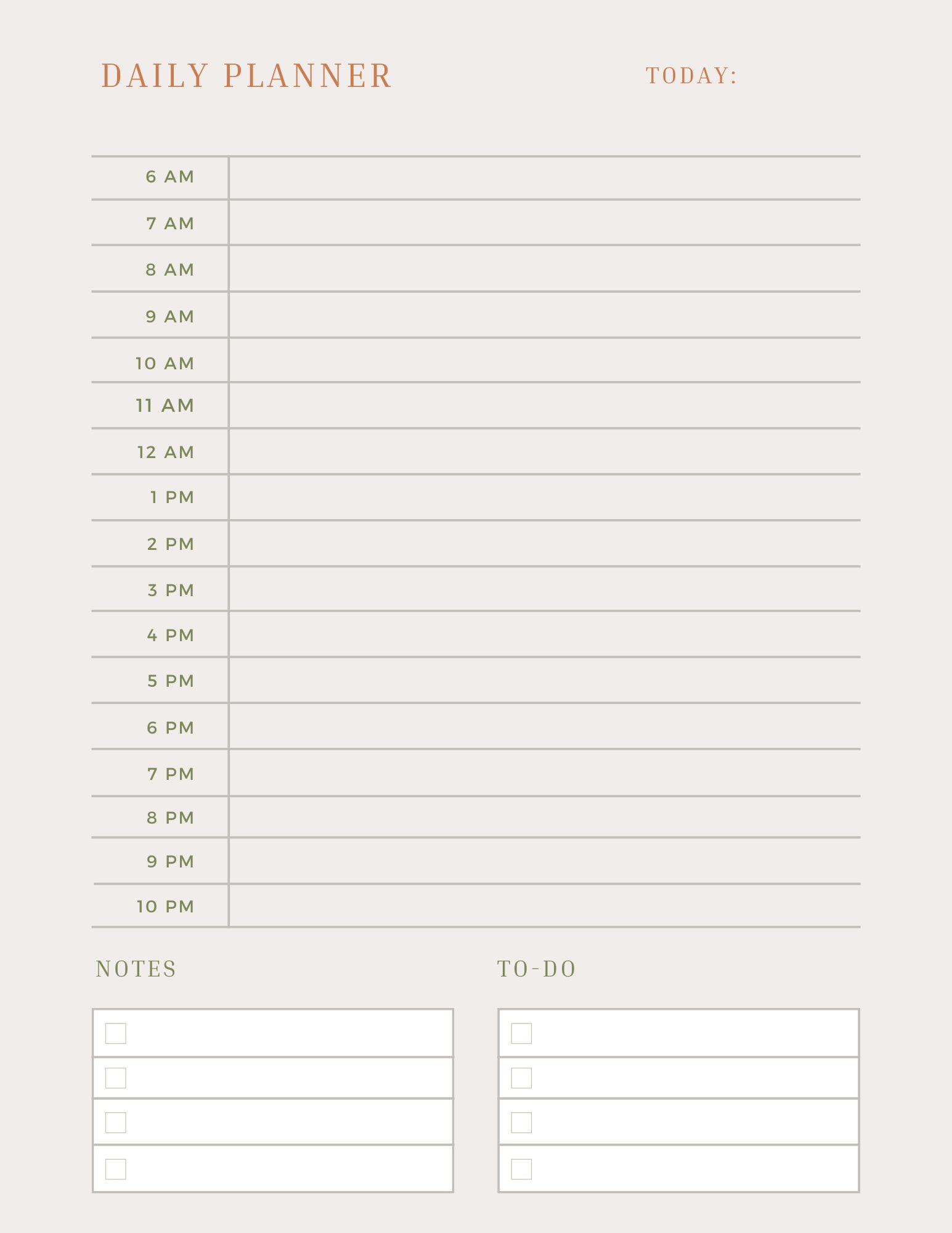 Assignment Tracker | Digital Download | Template | Instant Download ...