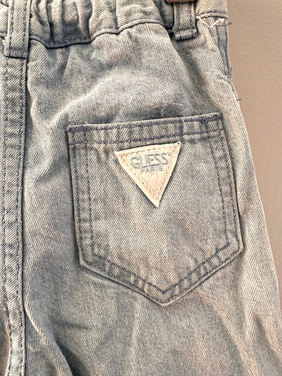 Vintage baby guess 12 month girl jeans Georges Ma… - image 2