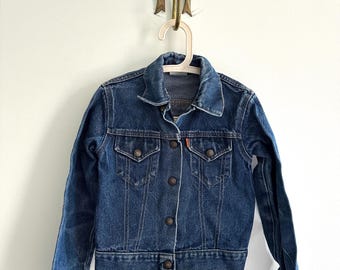 ジャケット・アウター 80s USA Levis 70506 0217 denim jacket 40 Levi's Denim Jacket / Trucker Jacket - 1980's Mens Size 44 Large