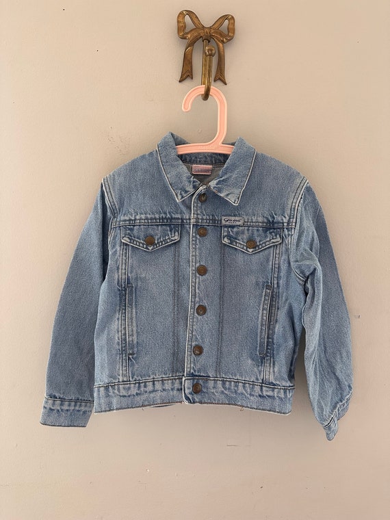 vintage Baby Guess denim jacket size 4