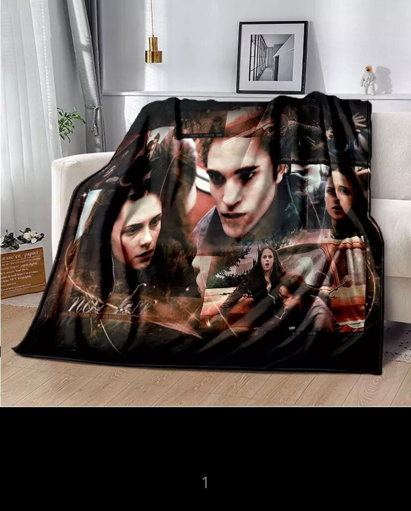 Edward Cullen Blanket