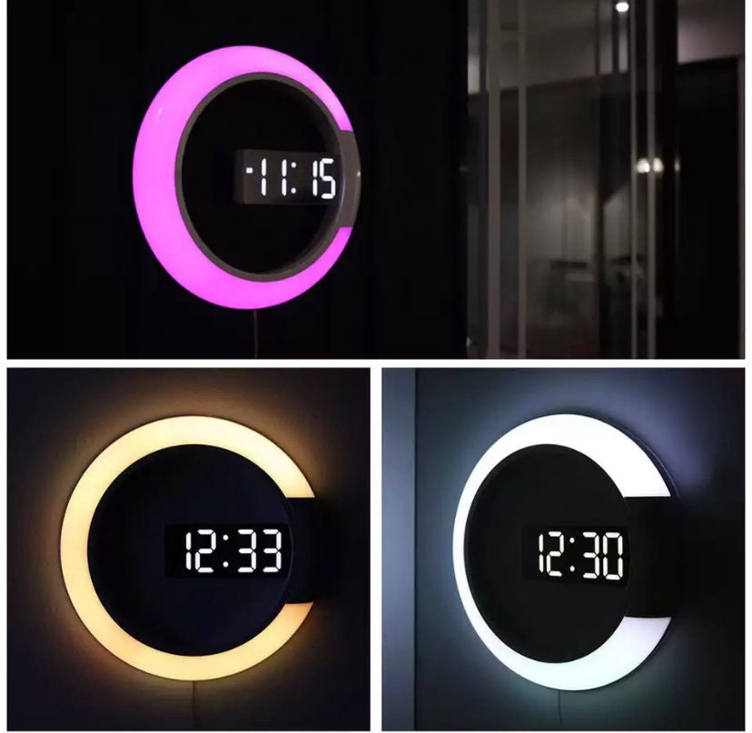 Led Wall Clocks