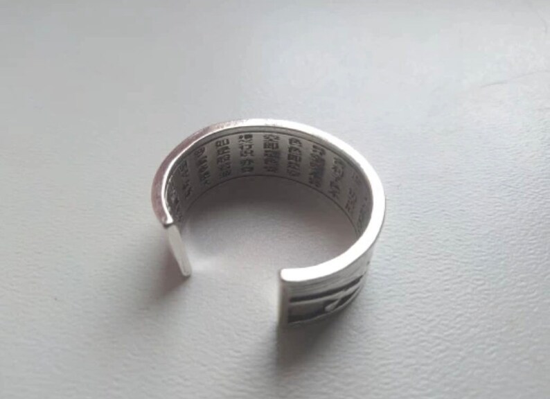 Mens Ring Koi Fish Ring Koi Ring Fish Ring Silver Mens Etsy