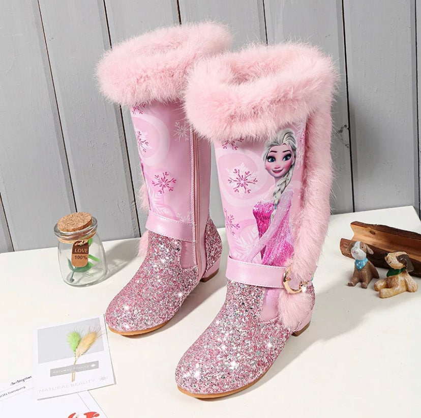 Frozen Boots - Etsy