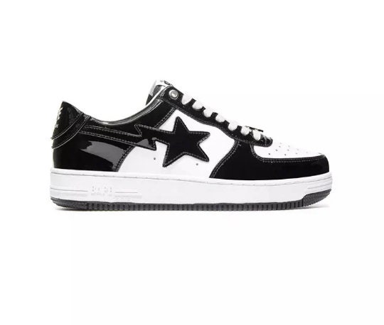 High Quality Bapesta Low Top Panda Style Shoes Teenage Adult - Etsy