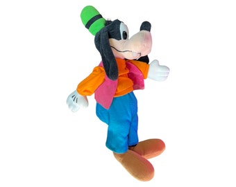 Vintage Disney Goofy doll 16” tall