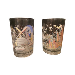 Disney glasses Donald Duck Mickey Mouse