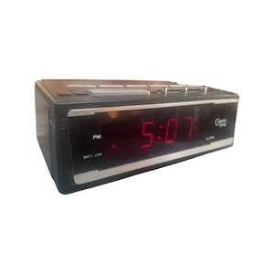 Cosmo Time Vintage bed side alarm clock