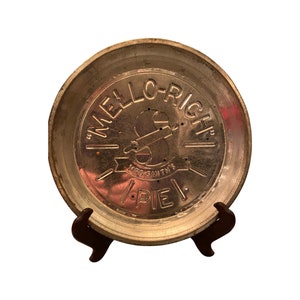 Mrs. smith pie tins “Mello -Rich”