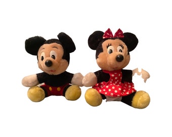 Mickey and Minnie Mouse