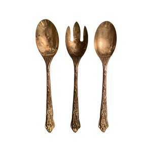 Leeber silver serving set