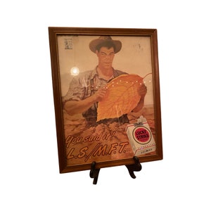 Lucky strike vtg advertising