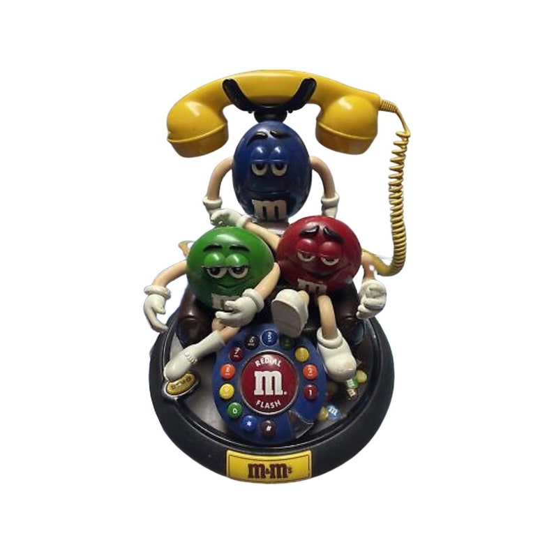 M&m Novelty Phone Landline New in Box Etsy