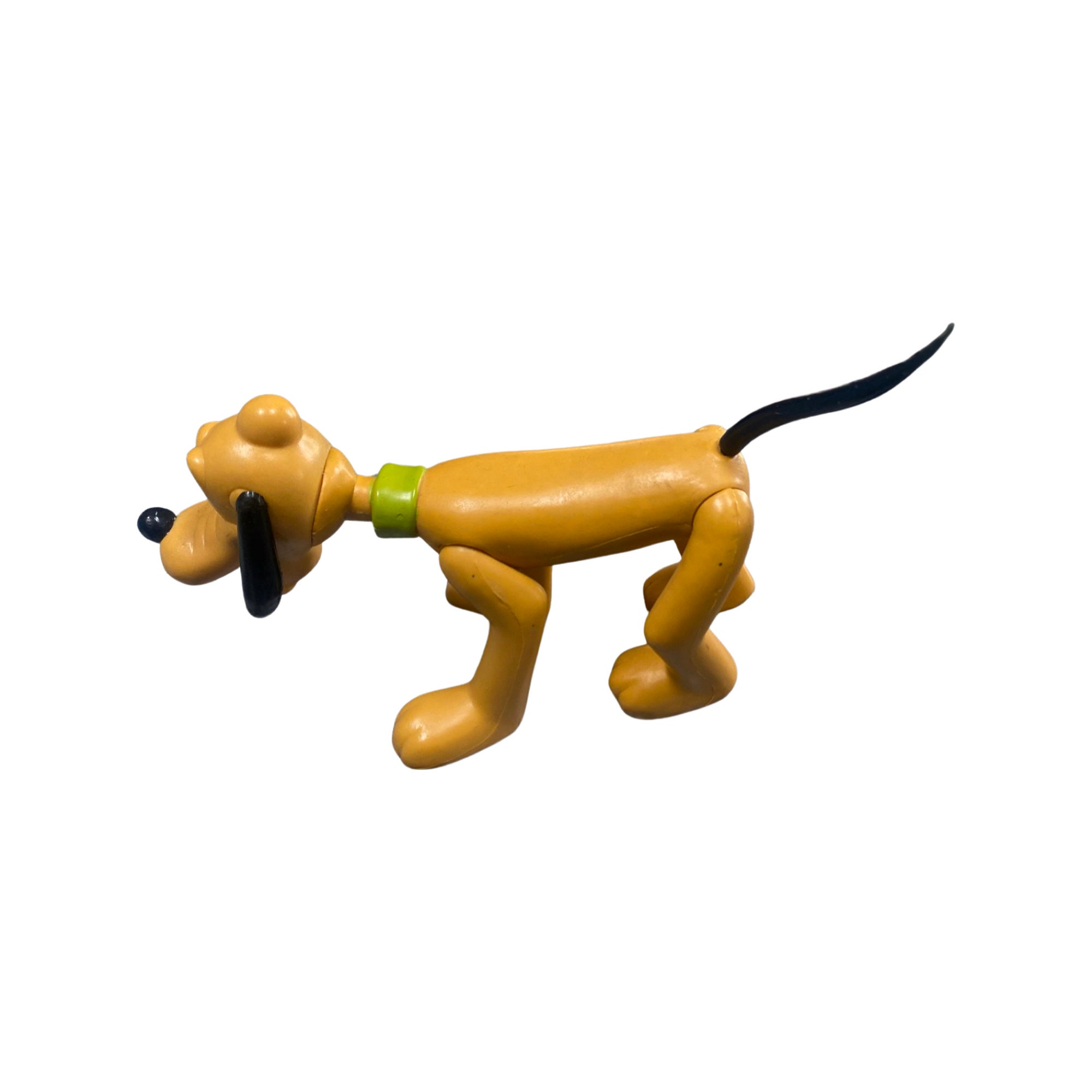 Vintage Pluto Plastic PosableToy / ディズニー Vintage Pluto Figure Vinyl Poseable Disney - Etsy