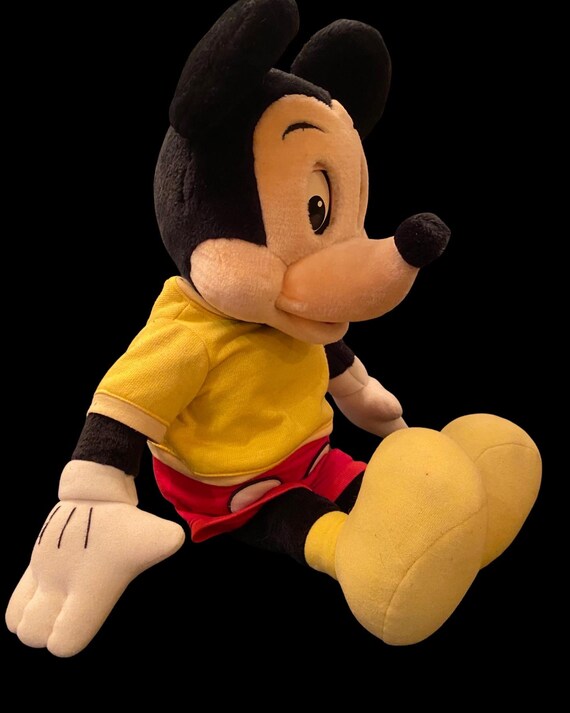 mickey mouse cassette doll