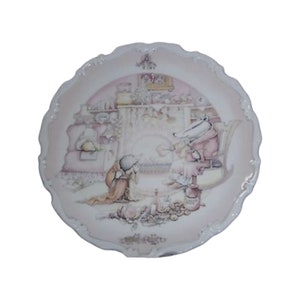Royal doultan “the wind in the willows “ collector plates