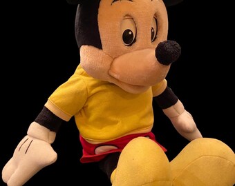 vintage talking mickey mouse