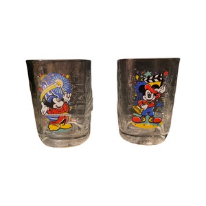 Disney glasses McDonald’s 2000 celebration