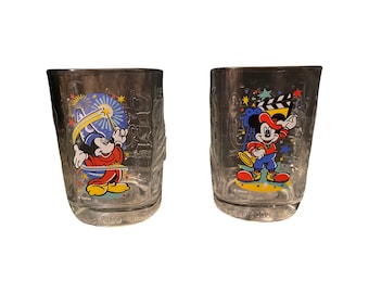 Disney glasses McDonald’s 2000 celebration